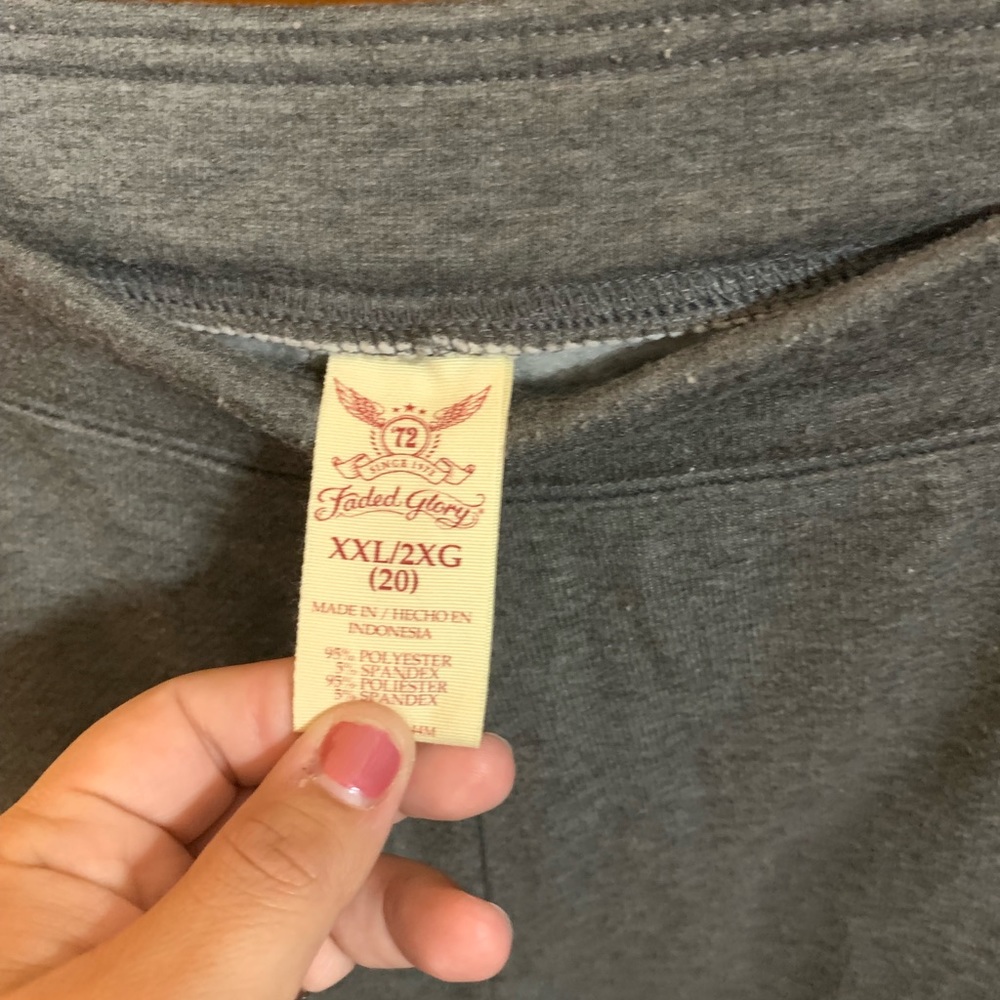 Cozy pants